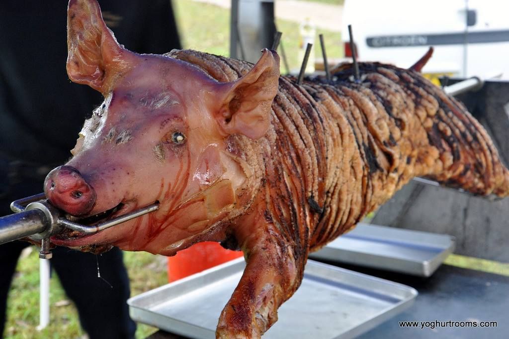 Hog the lot catering service