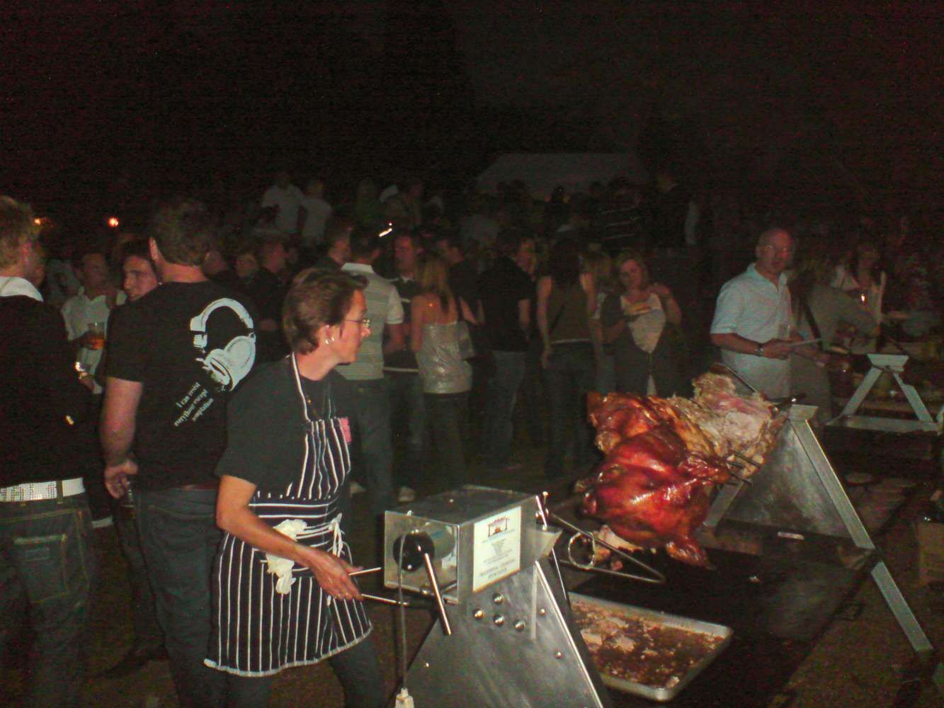 Evening catering service